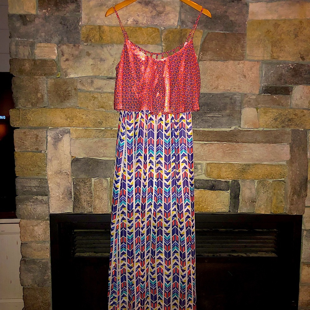 Bohemian Style Sundress
